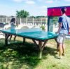 servicio de camping de ping pong