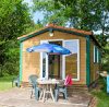 vista al aire libre chalet puy du fou